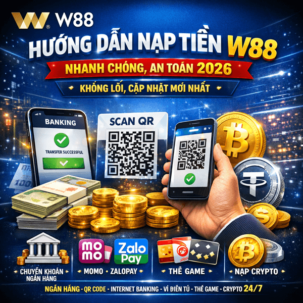 Nạp tiền W88