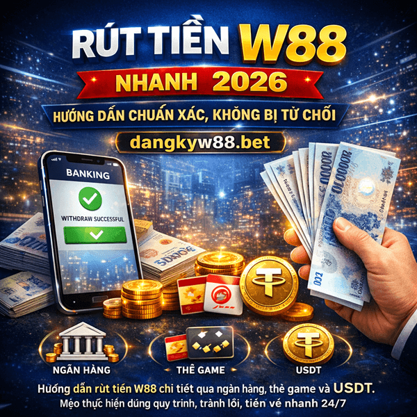 Rút tiền W88